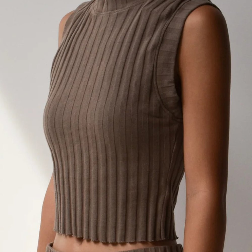 COPY - Cotton Citizen Capri Muscle Tank